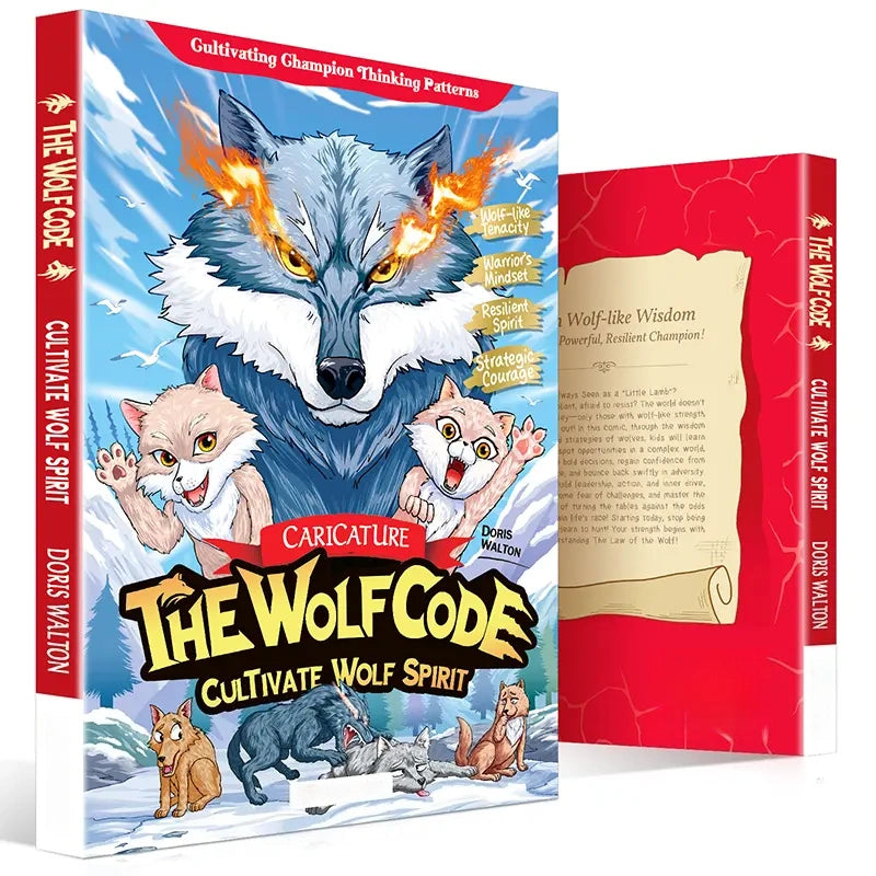 The Wolf Code: Cultivating Champion Thinking Patterns