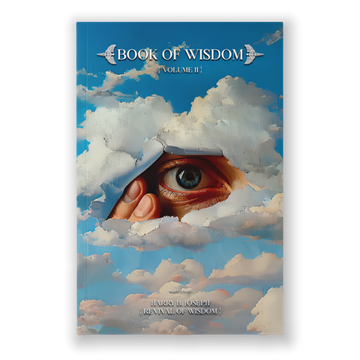 Visdomens bok Pocketbok Volym 2 av H. Joseph A5-storlek