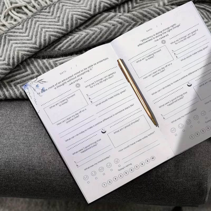 Jurnal de îngrijire personală CloserOut, pachet de caiete de notițe