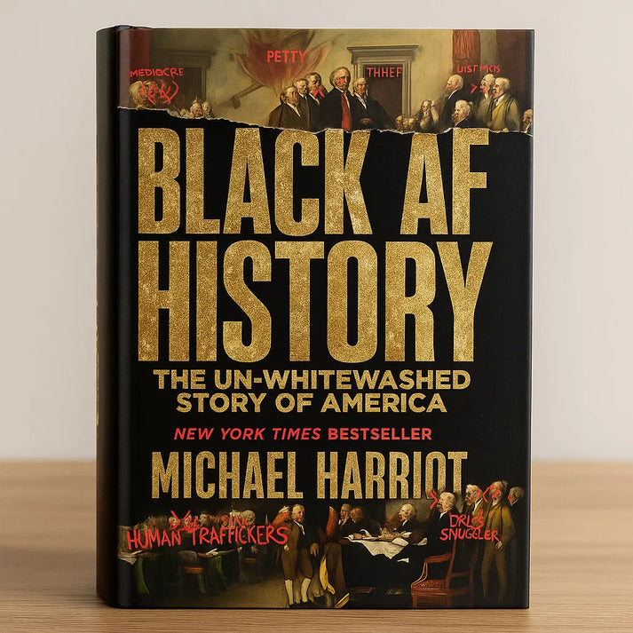 Black AF History: Den icke-vitkalkade historien om Amerika Inbunden