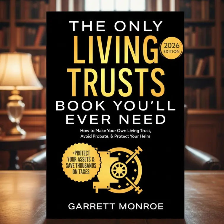 Den enda levande trustboken du någonsin behöver av GARRETT MONROE 2026 års upplaga