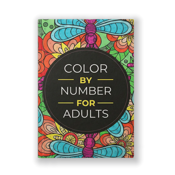 Color by Number for Adults: 75 Beautiful Pictures  - 2026 Update
